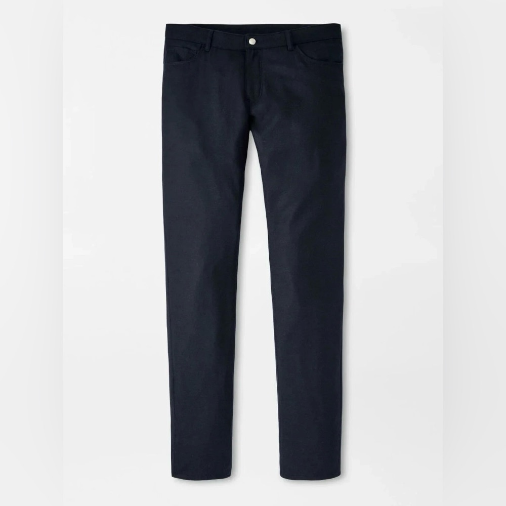 Peter Millar Wool Jeans in Navy
